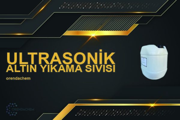 ultrasonik altın yıkama şampuanı